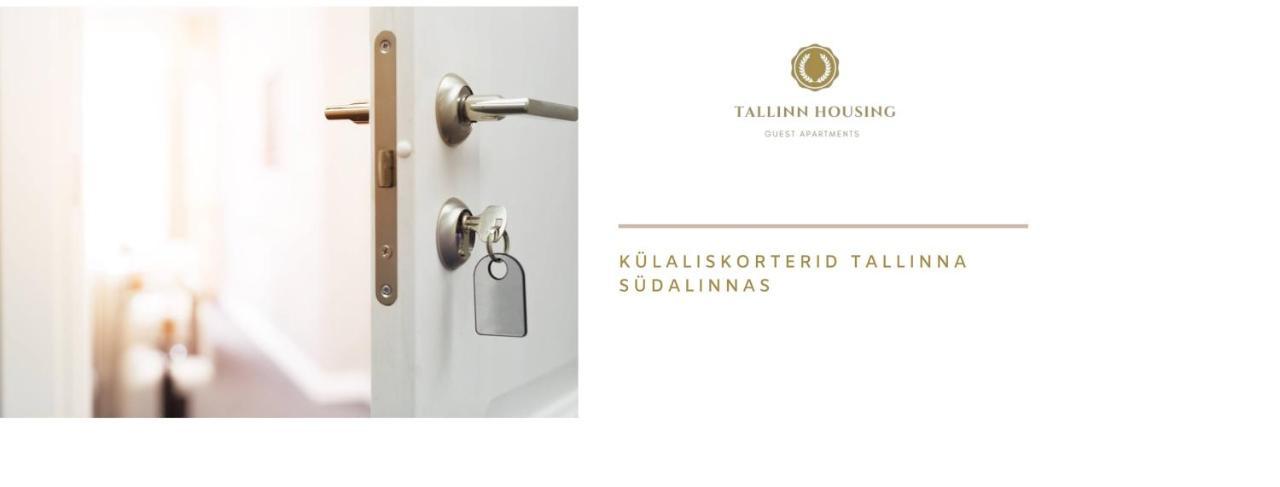Tallinnhousing Studio At Mere Residence 24 H Reception Zewnętrze zdjęcie